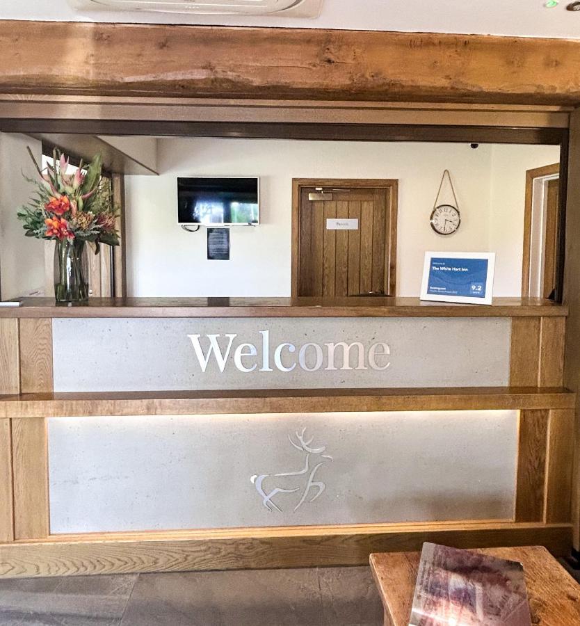 The White Hart Inn Alfreton Extérieur photo
