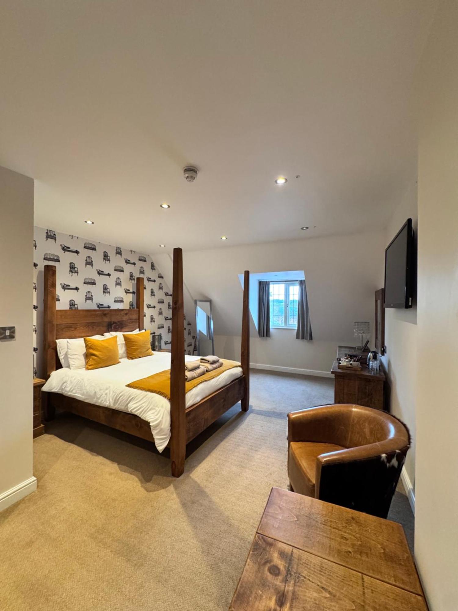 The White Hart Inn Alfreton Extérieur photo