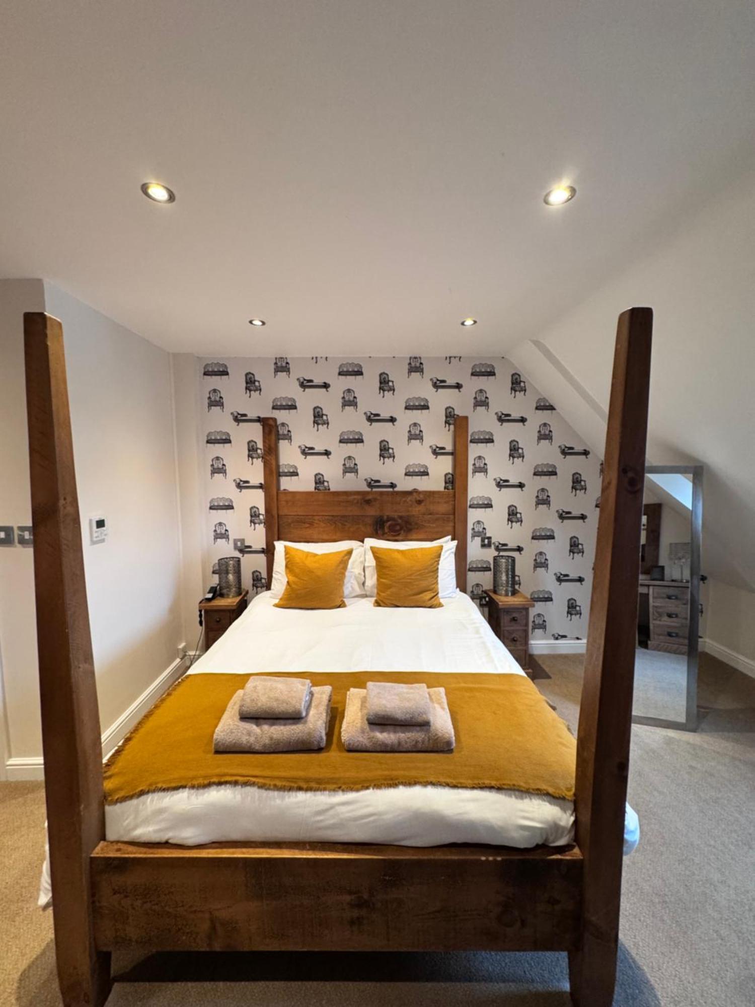 The White Hart Inn Alfreton Extérieur photo