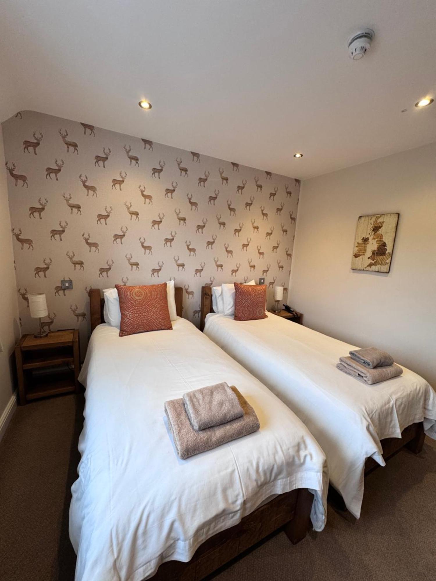 The White Hart Inn Alfreton Extérieur photo