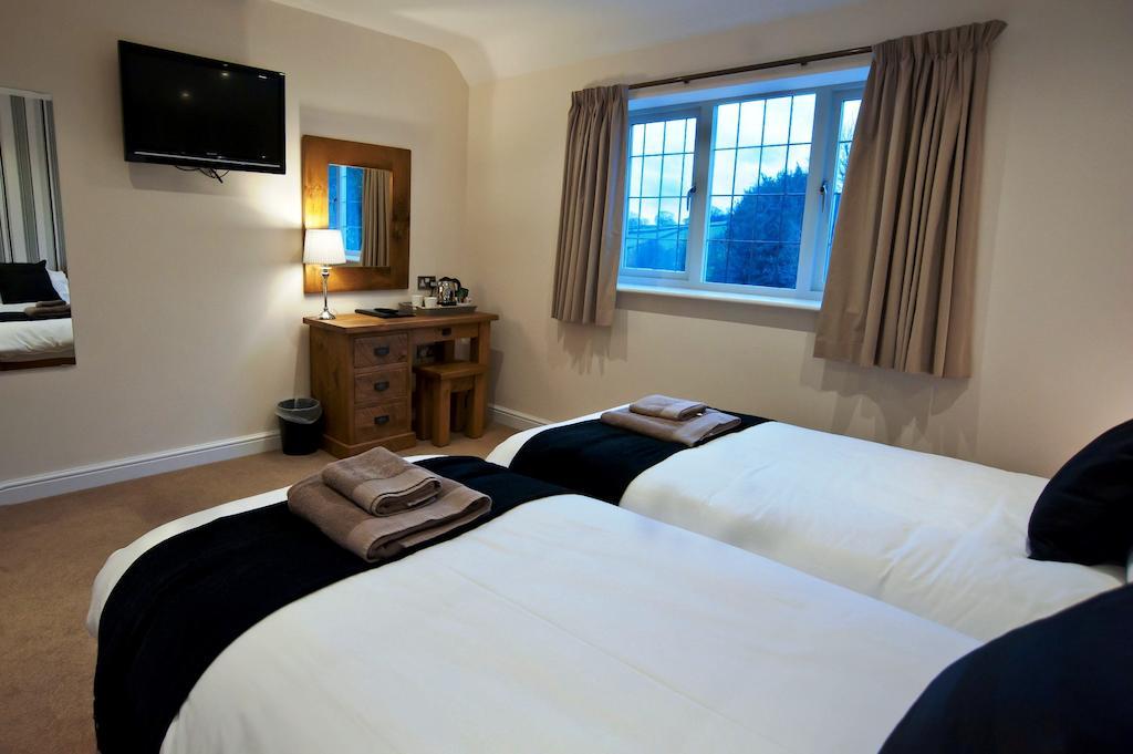The White Hart Inn Alfreton Chambre photo