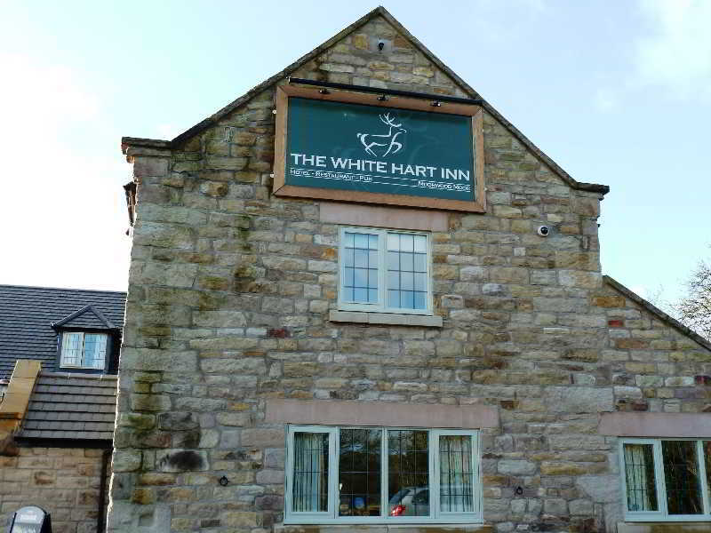 The White Hart Inn Alfreton Extérieur photo