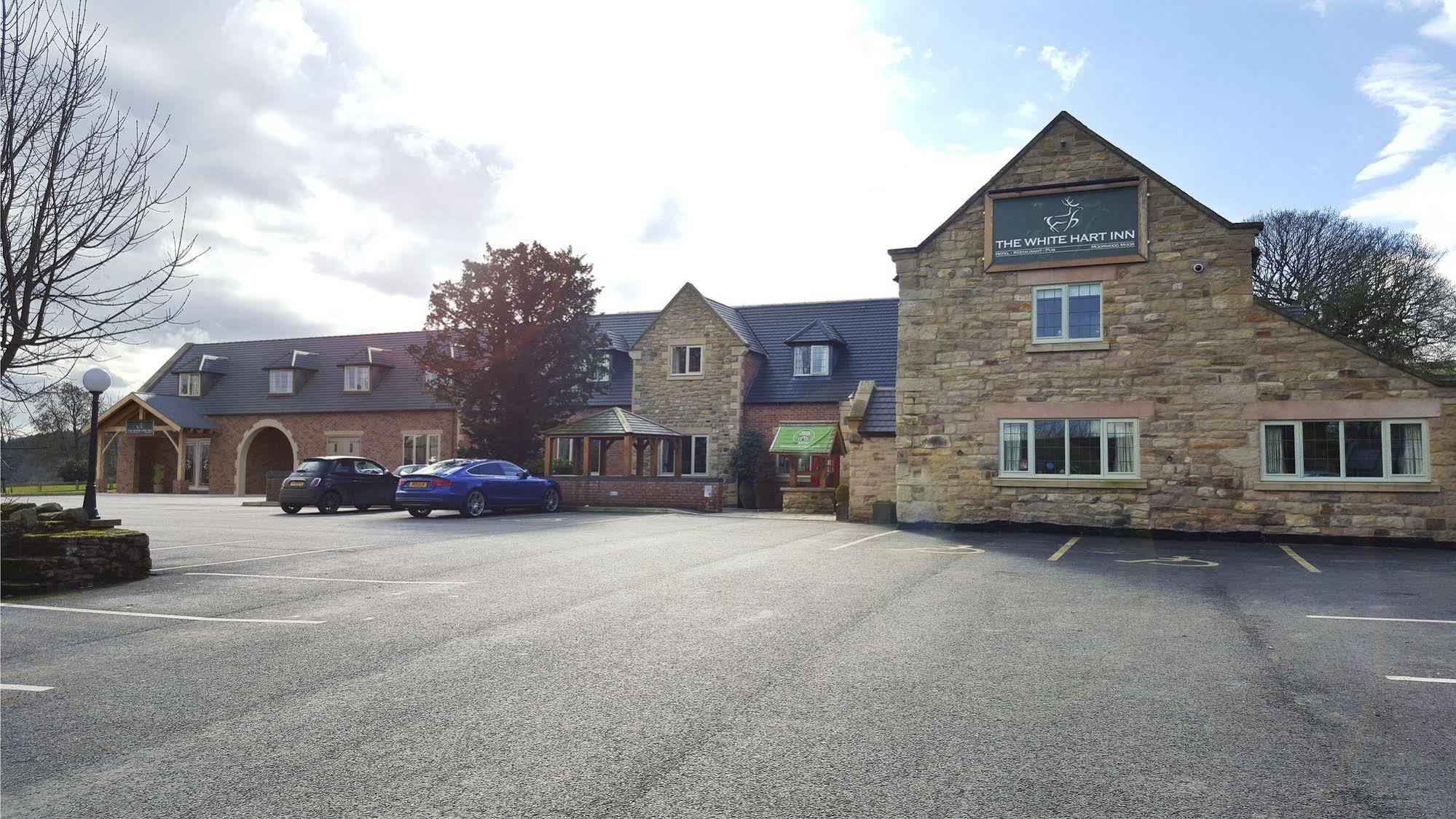 The White Hart Inn Alfreton Extérieur photo