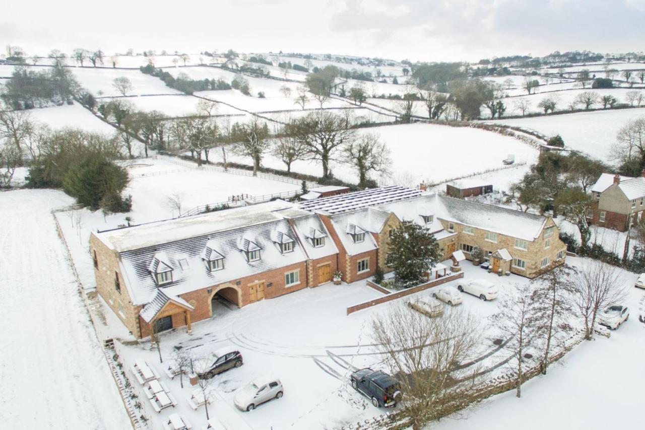 The White Hart Inn Alfreton Extérieur photo